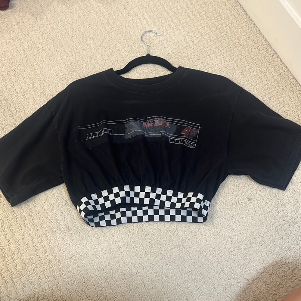 Furst of a kind Jimmie johnson shirt worn once